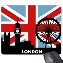 英国米字旗大本钟伦敦眼 游戏防滑橡胶鼠标垫礼品