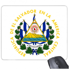 萨尔瓦多圣萨尔瓦多国徽 游戏防滑橡胶鼠标垫礼品