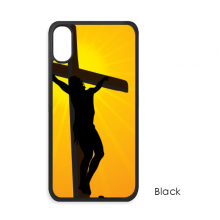 信仰基督教教堂黄耶稣 iPhone X 手机壳手机保护套礼物