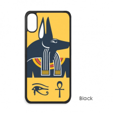 古埃及胡狼神抽象图案 iPhone X 手机壳手机保护套礼物