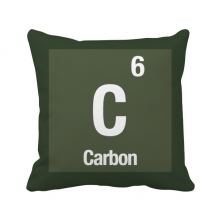 碳化学元素周期表 方形抱枕靠枕沙发靠垫双面含芯礼物