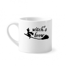 英文文字设计巫女的酿酒 白色陶瓷杯子马克杯咖啡杯水杯礼物