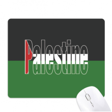 巴勒斯坦国旗英文名 游戏办公防滑橡胶鼠标垫礼物