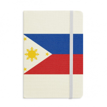 菲律宾国旗亚洲洲国家象征符号图案 硬质笔记本办公记事本子学生用