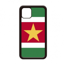 苏里南国旗南美洲国家象征符号图案 适配于iPhone 11手机壳apple苹果手机保护套