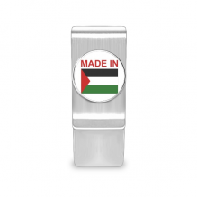 巴勒斯坦国旗国家制造 钱夹现金钱包卡夹