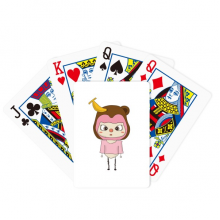 动物猴子大自然淘气香蕉悠悠 斗地主扑克牌纸牌桌游戏魔术礼物