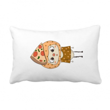 食物披萨蔬菜肠美味大悠悠 抱枕靠枕腰枕沙发靠垫含芯居家抓鬼你是