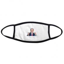 拜登美国总统激励演讲 防冻防风防尘保暖口罩时尚面罩礼物